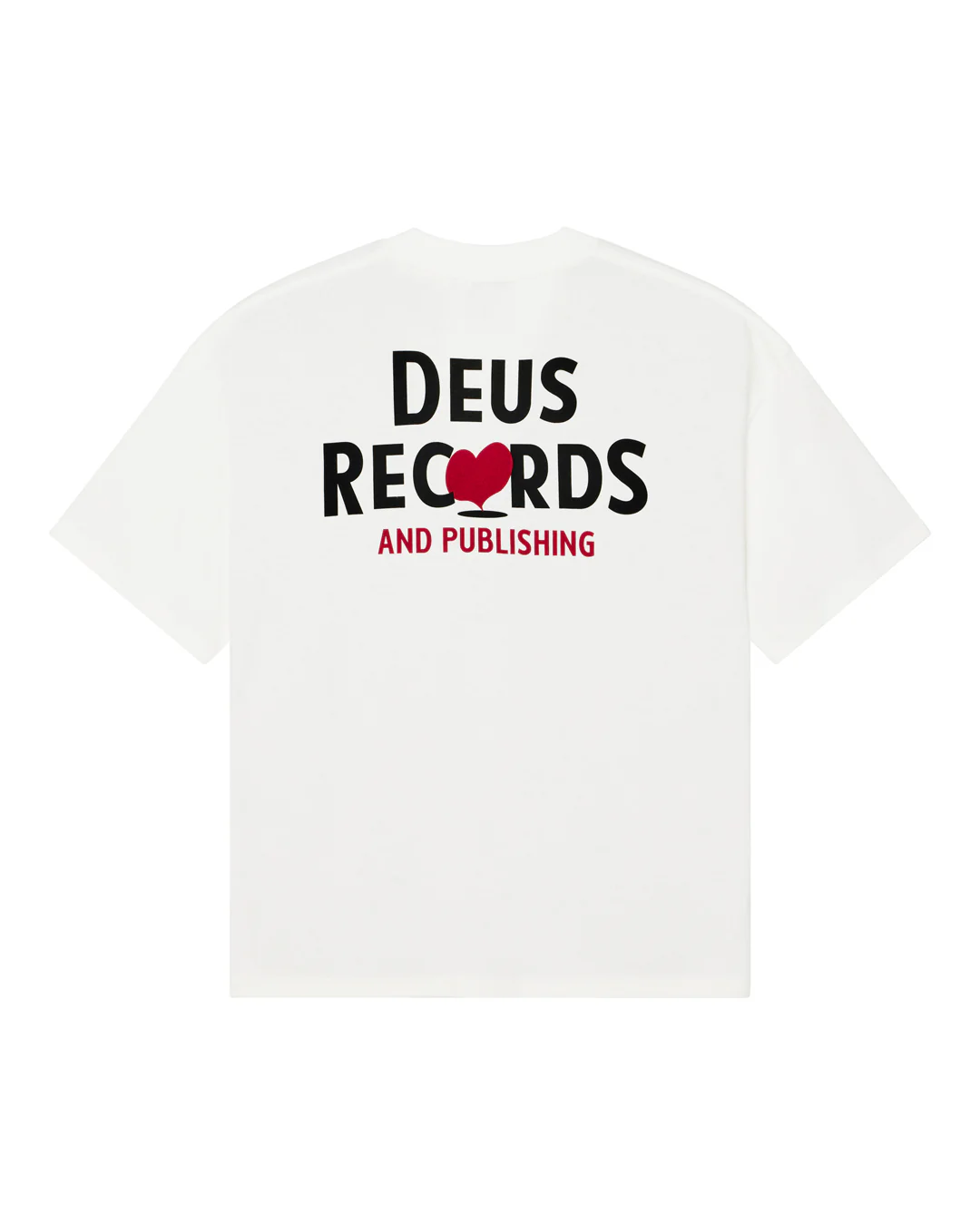 Deep Cut Tee - Vintage White - Image 4