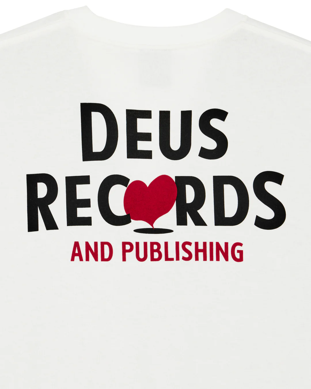 Deep Cut Tee - Vintage White - Image 5