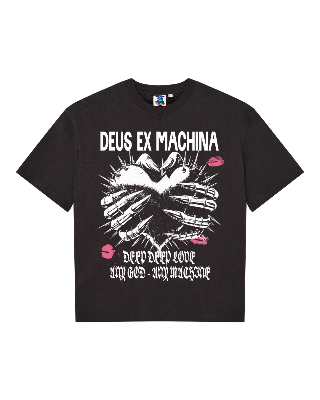 Deep Love Tee - Anthracite
