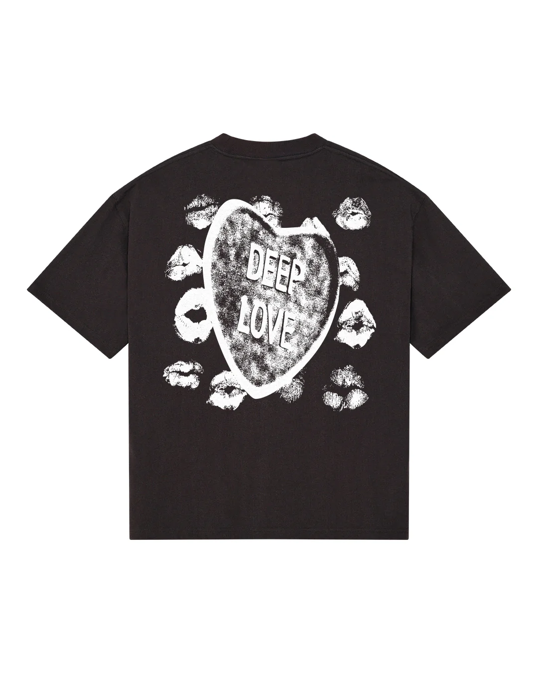 Deep Love Tee - Anthracite - Image 2