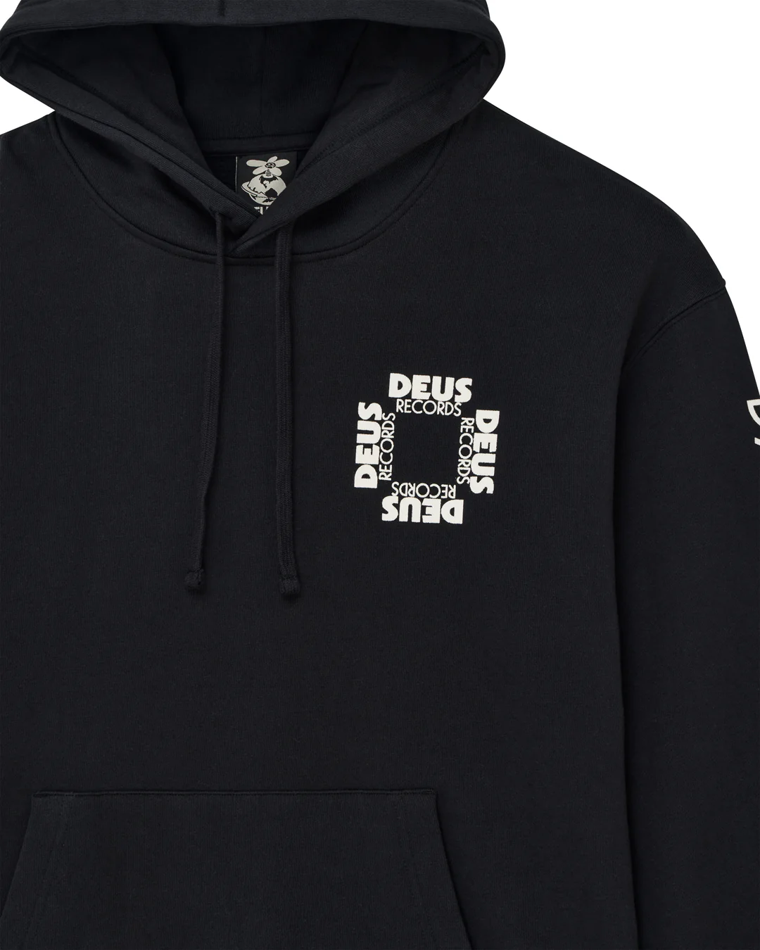 Defacto Hoodie - Black - Image 3