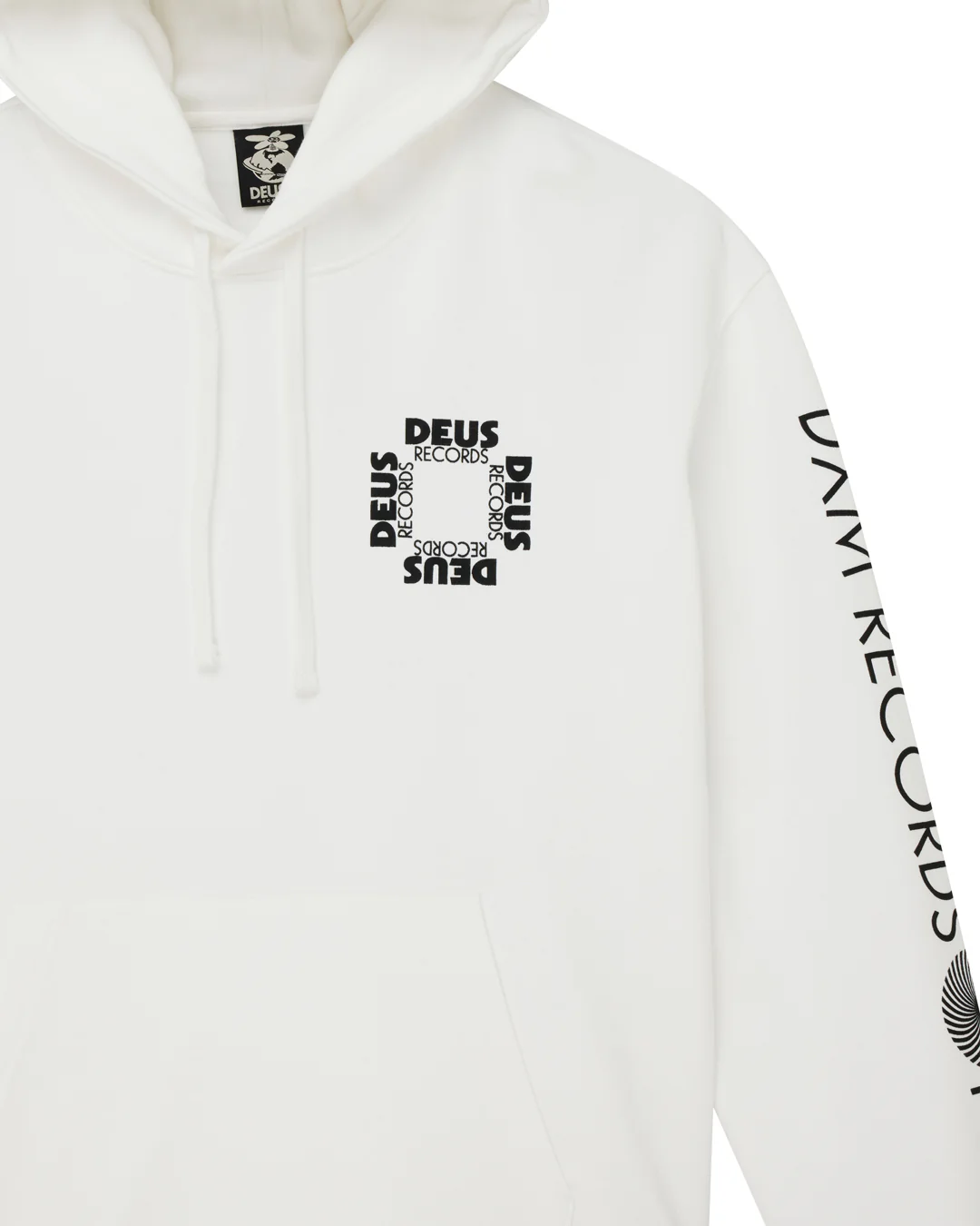 Defacto Hoodie - Vintage White - Image 3