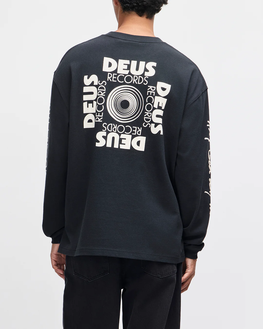 Defacto Ls Tee - Black - Image 2