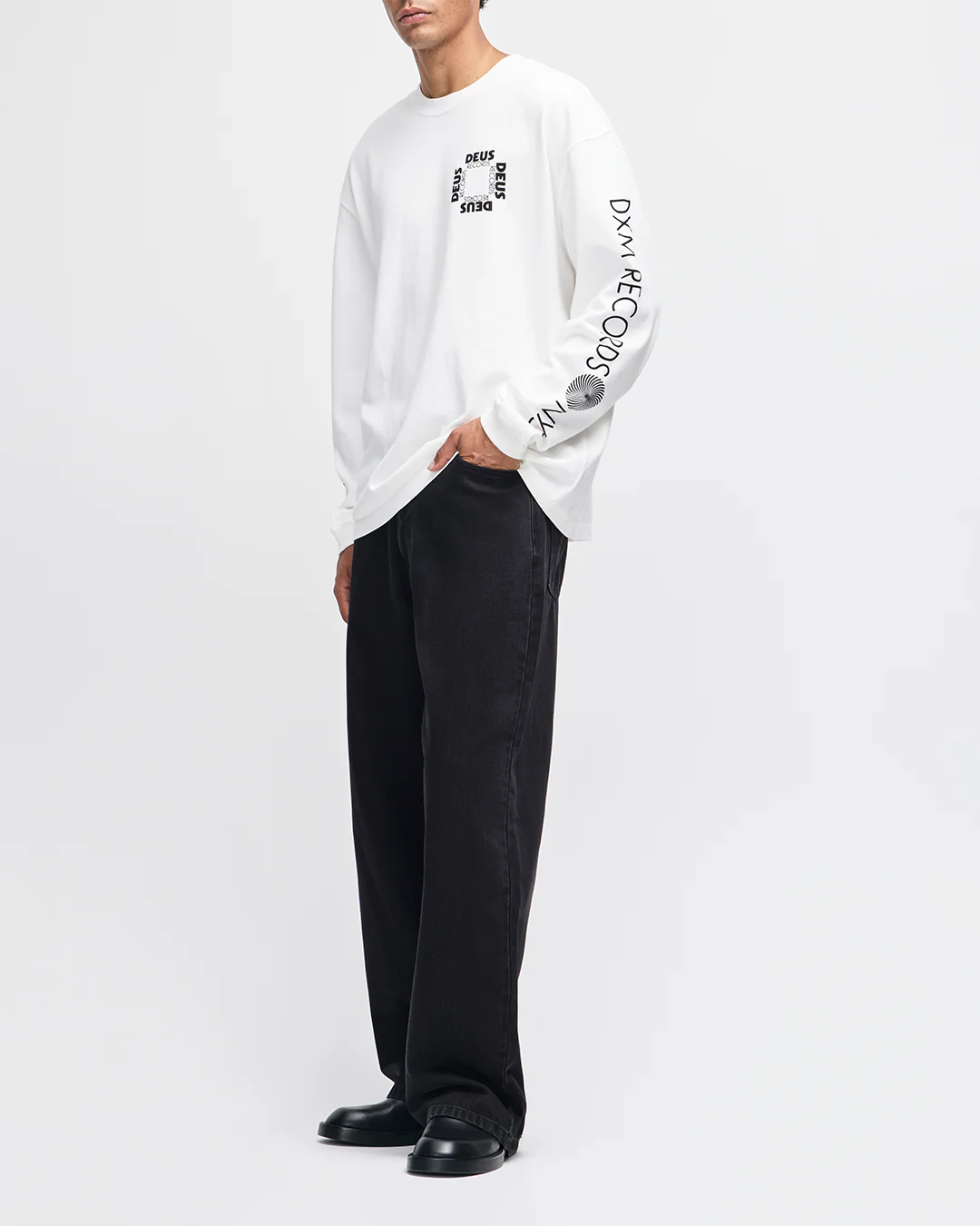 Defacto Ls Tee - Vintage White - Image 11