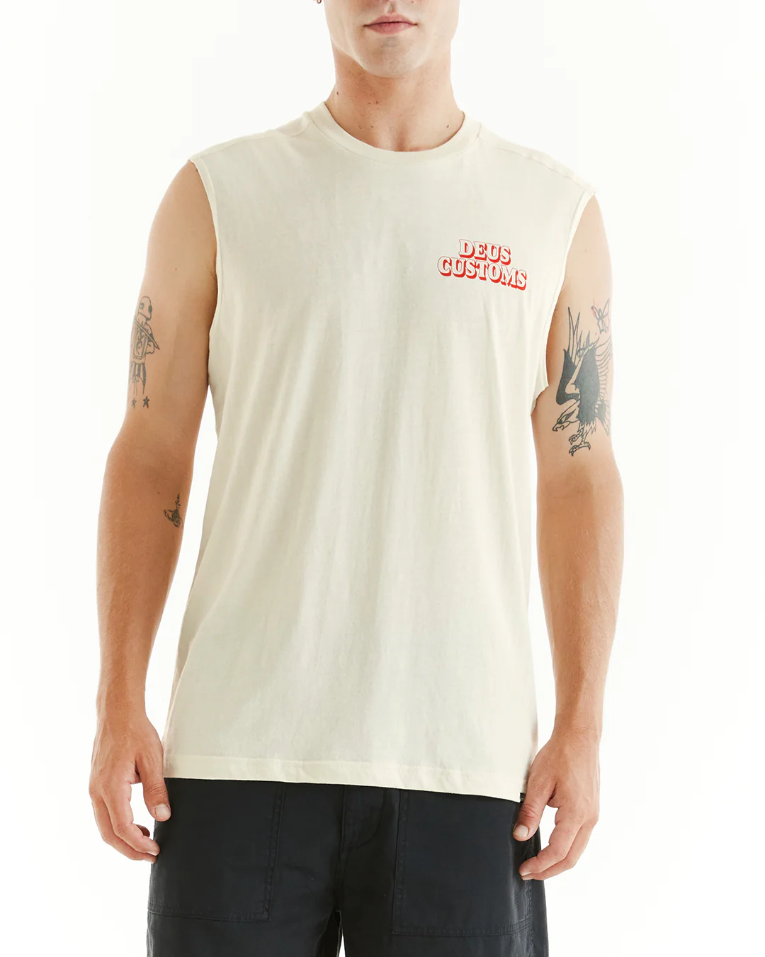 Demo Muscle - Vintage White