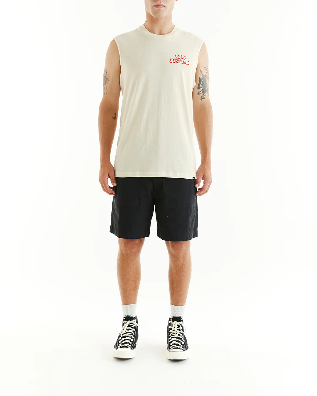 Demo Muscle - Vintage White - Image 3