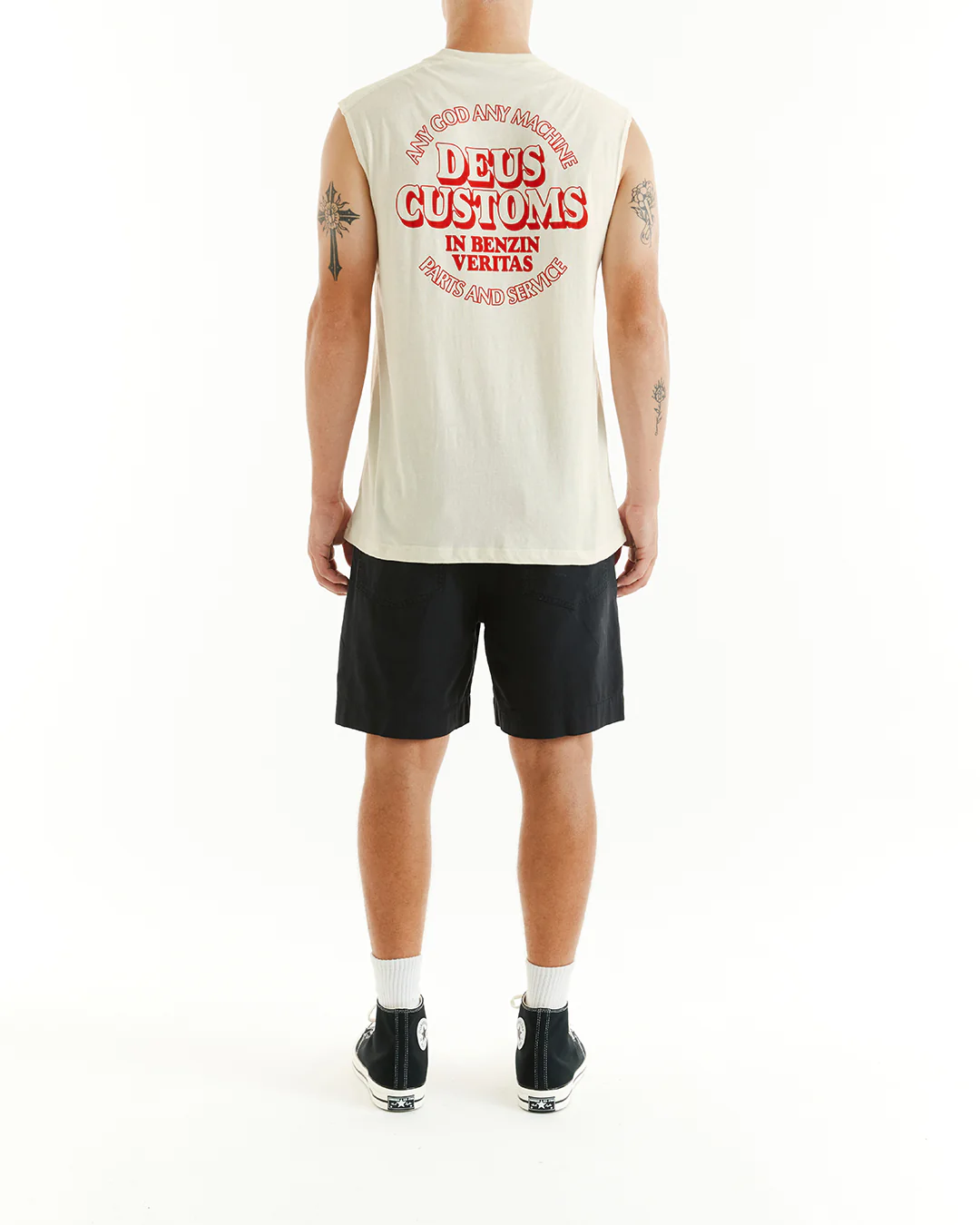 Demo Muscle - Vintage White - Image 4