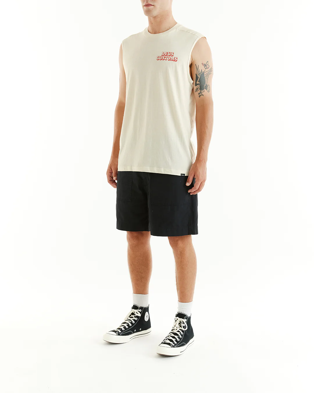 Demo Muscle - Vintage White - Image 5