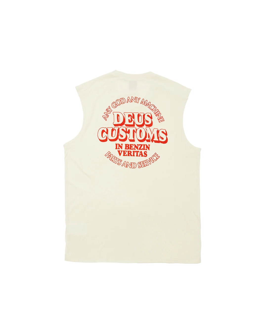 Demo Muscle - Vintage White - Image 7