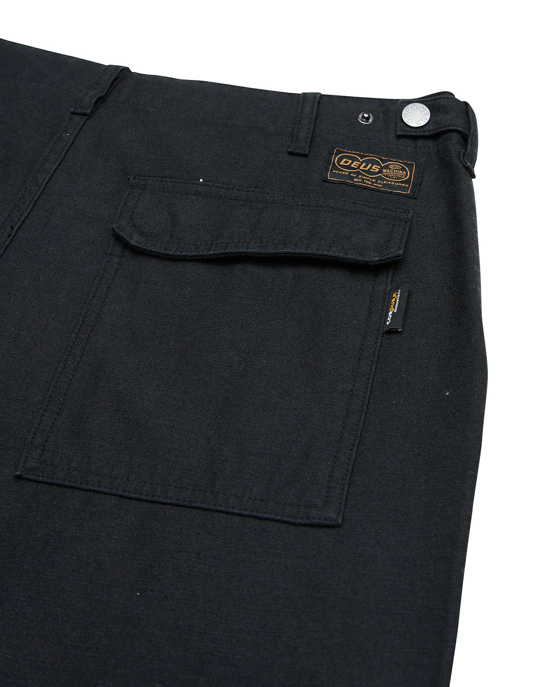 Dennis Fatigue Pant - Black - Image 7