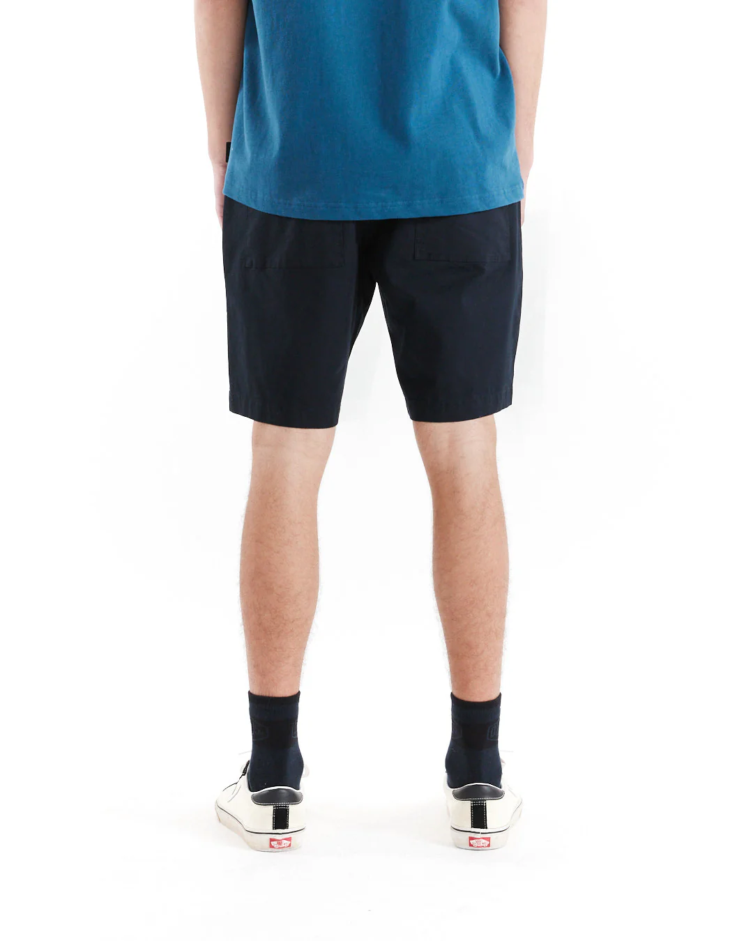 Dennis Fatigue Short - Black - Image 2