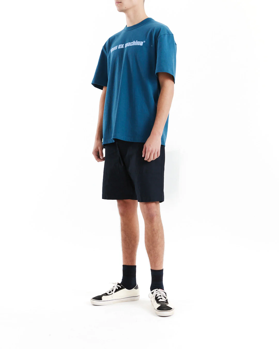 Dennis Fatigue Short - Black - Image 3