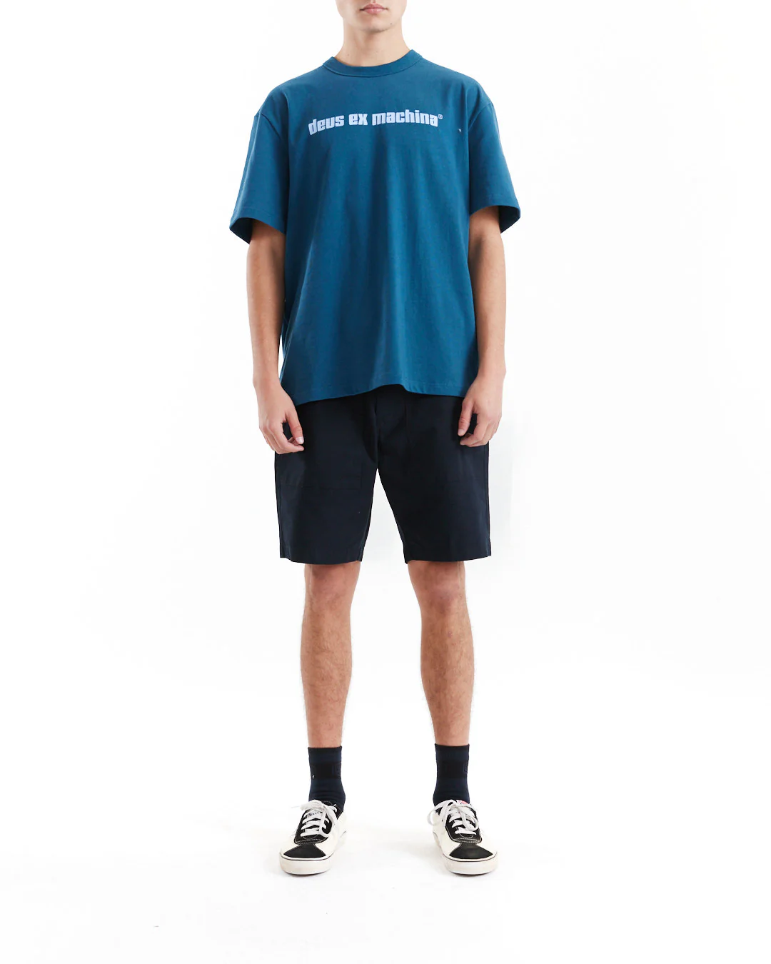 Dennis Fatigue Short - Black - Image 4
