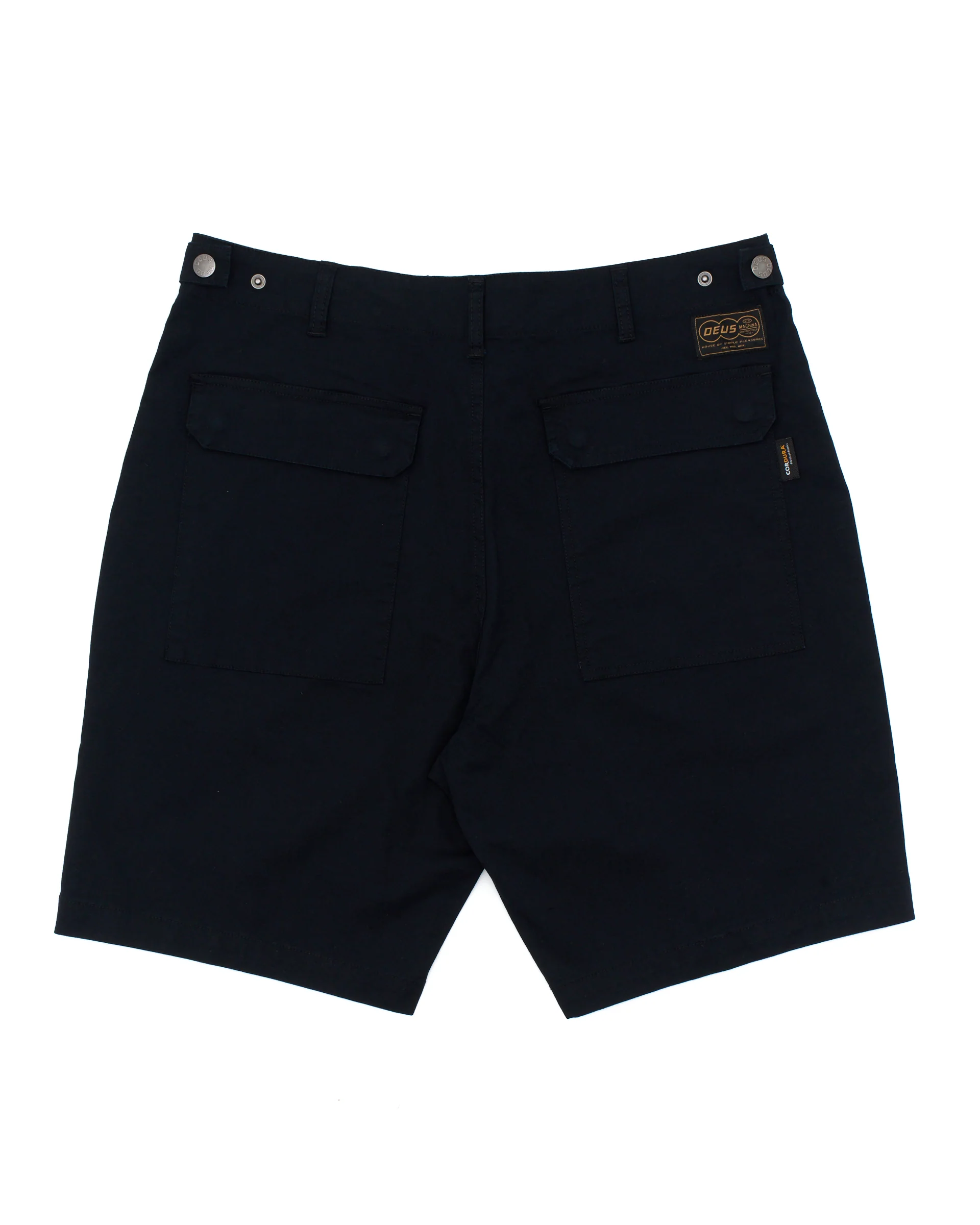 Dennis Fatigue Short - Black - Image 6