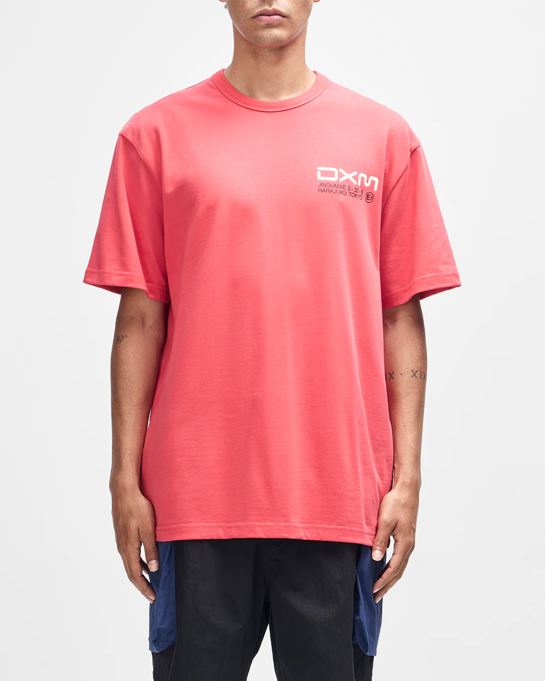 Departed Tee - Melon Red
