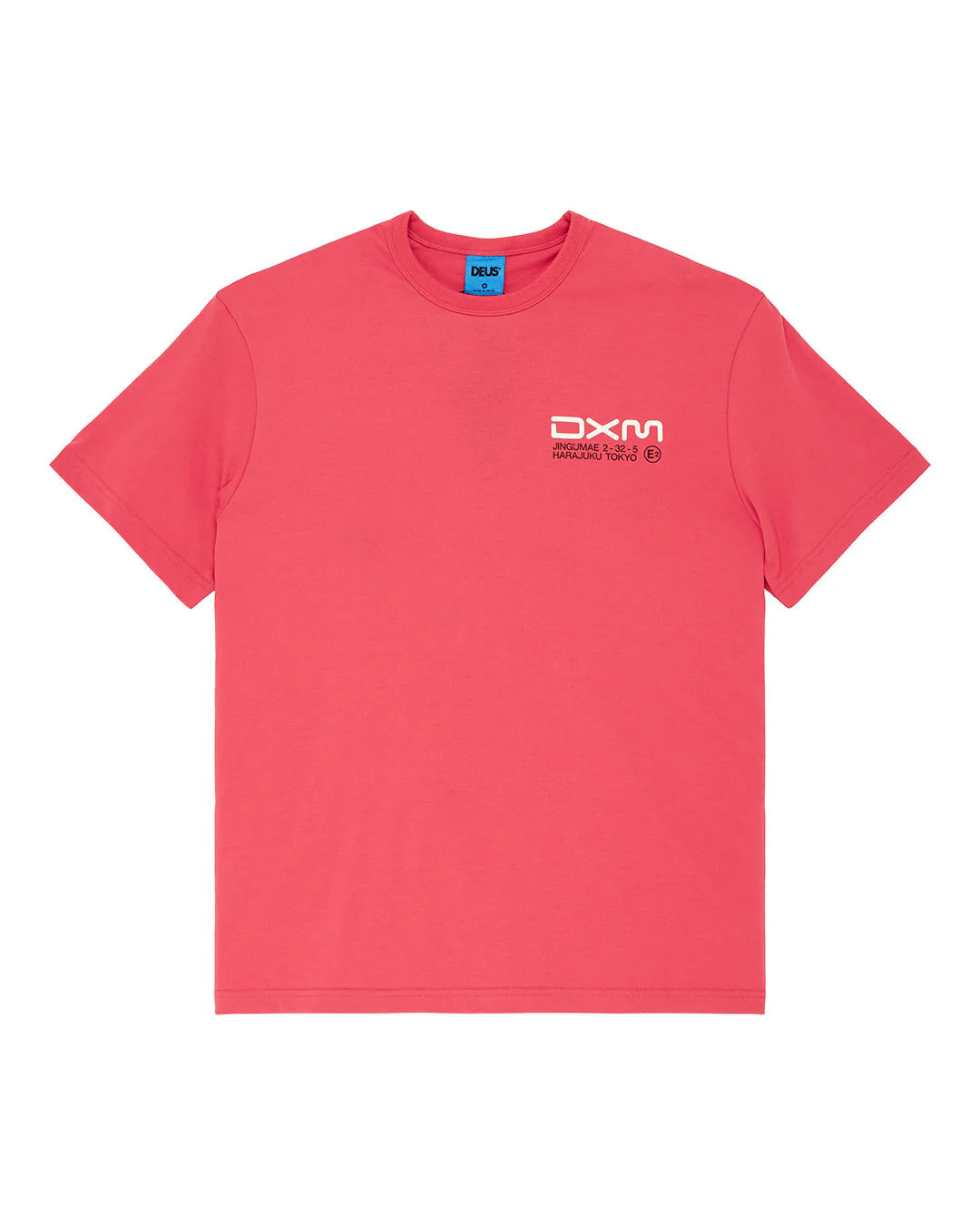 Departed Tee - Melon Red - Image 3