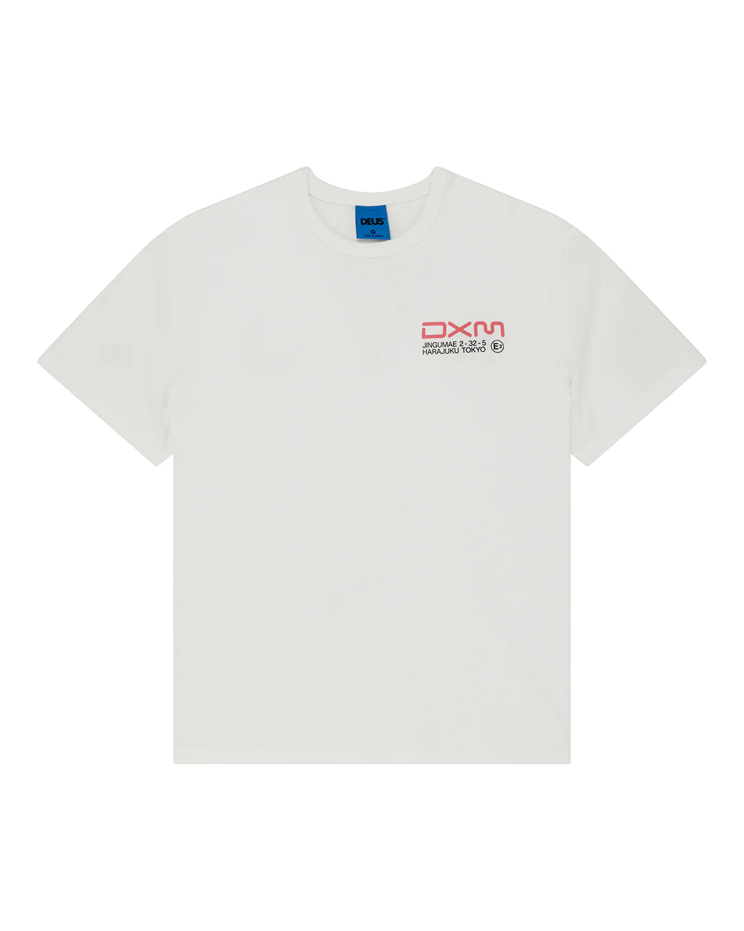 Departed Tee - Vintage White