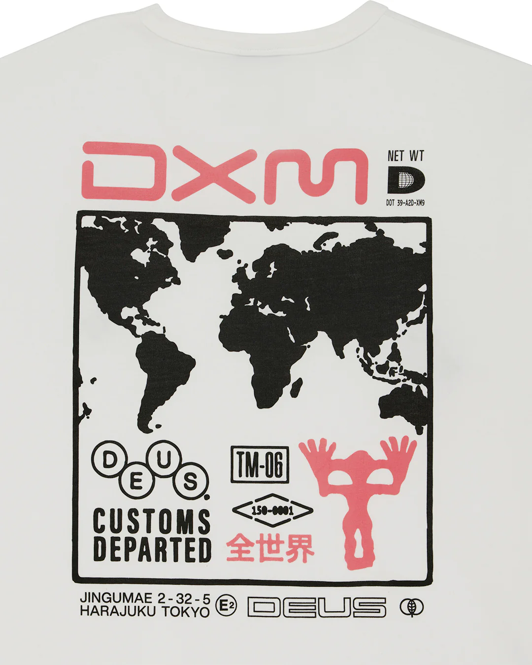 Departed Tee - Vintage White - Image 4