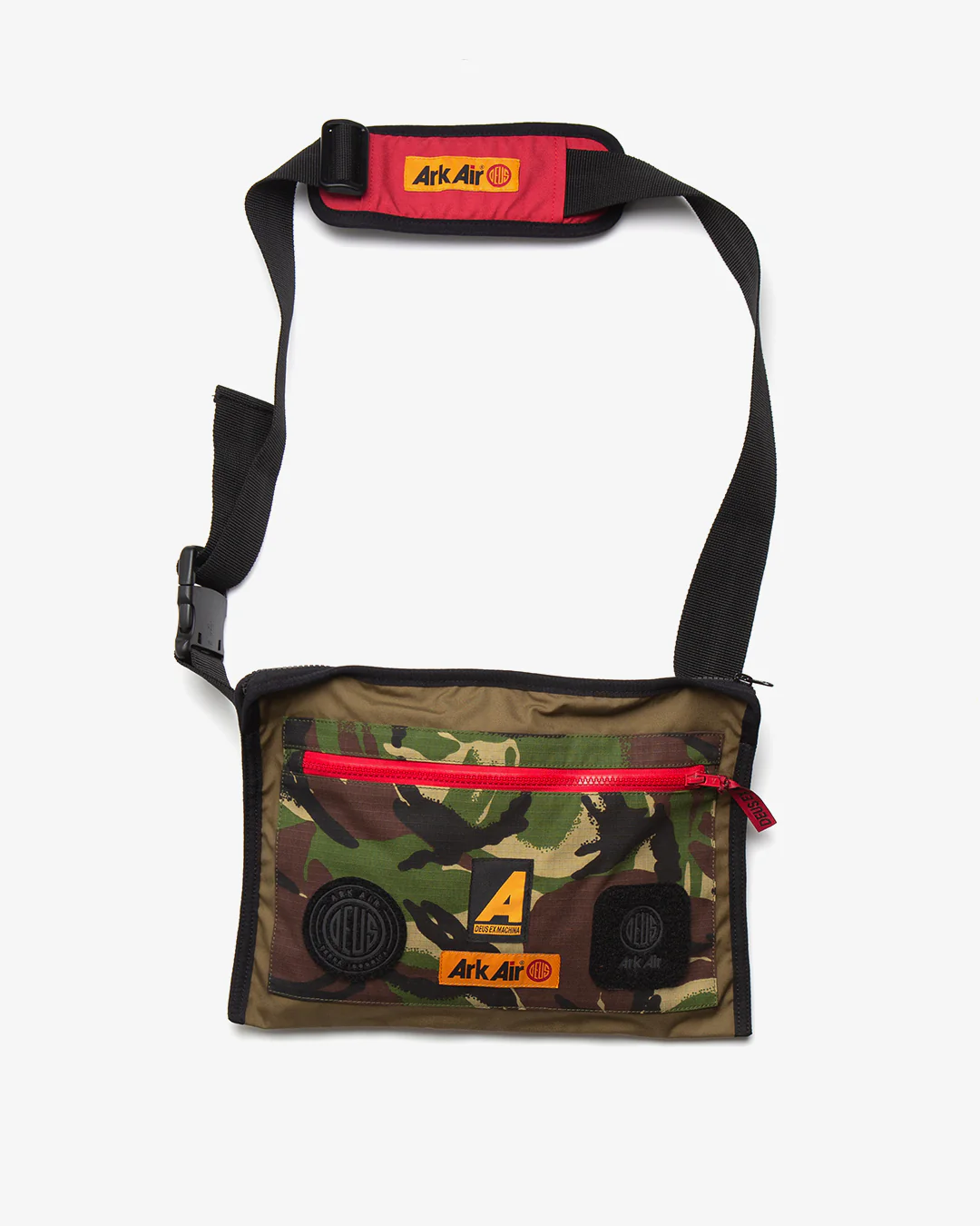 Deus x ArkAir Messenger Bag - Camo
