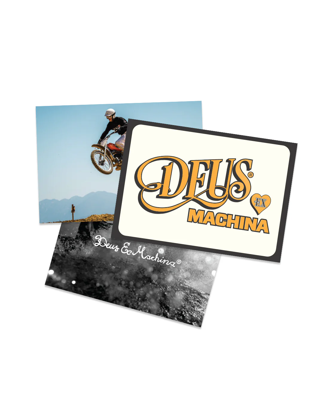Deus Postcards
