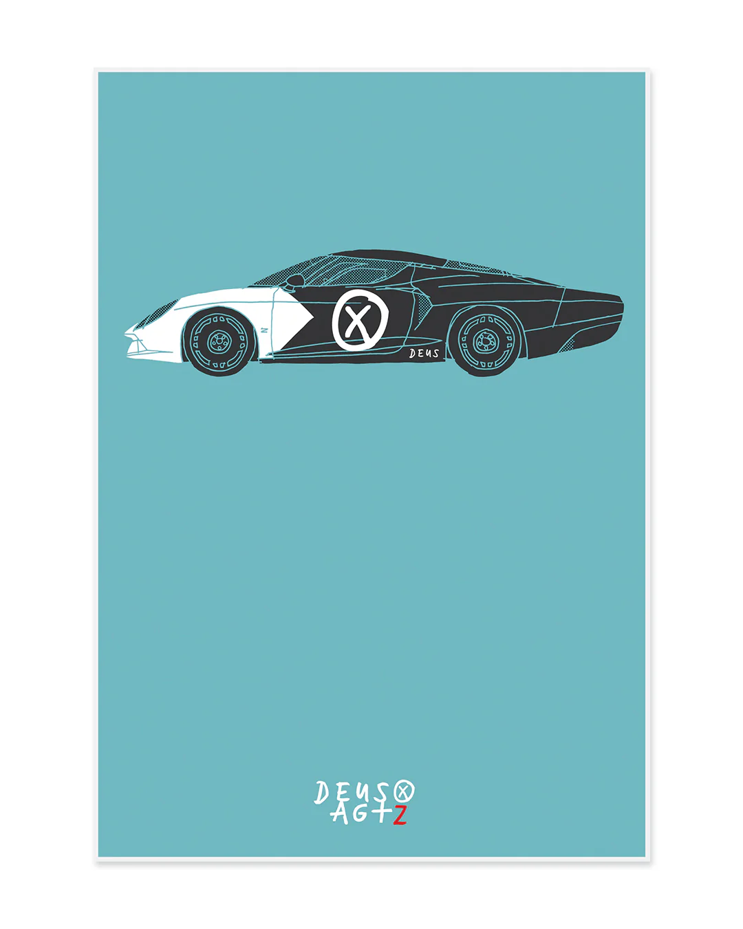 Deus x AGTZ Twin Tail Series Poster 1