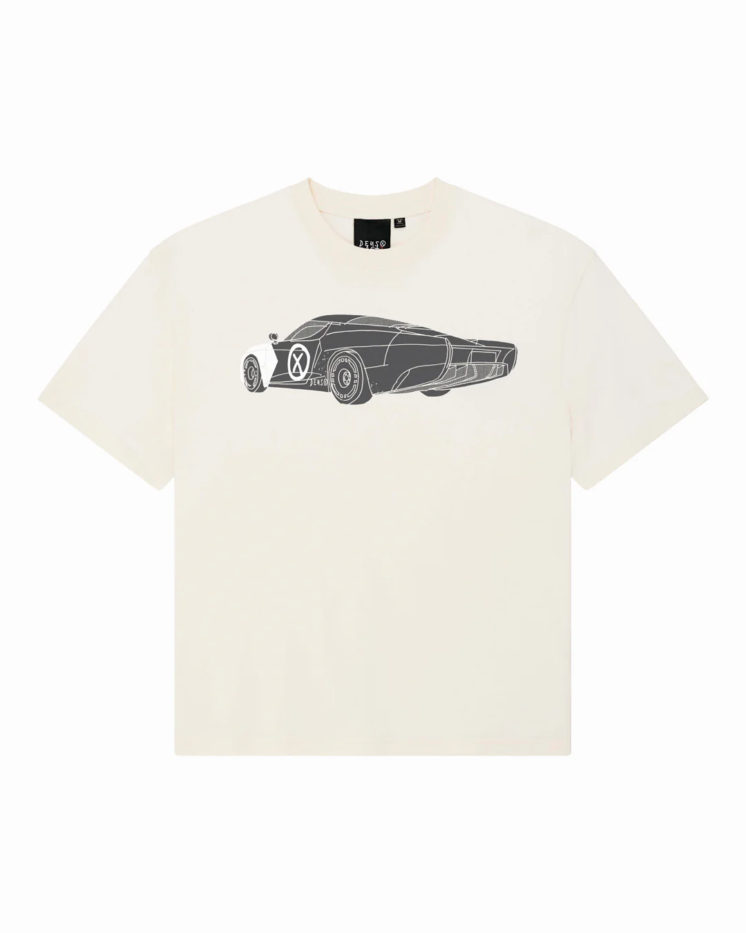 Deus x AGTZ Twin Tail Series Tee - Bone White - Image 5
