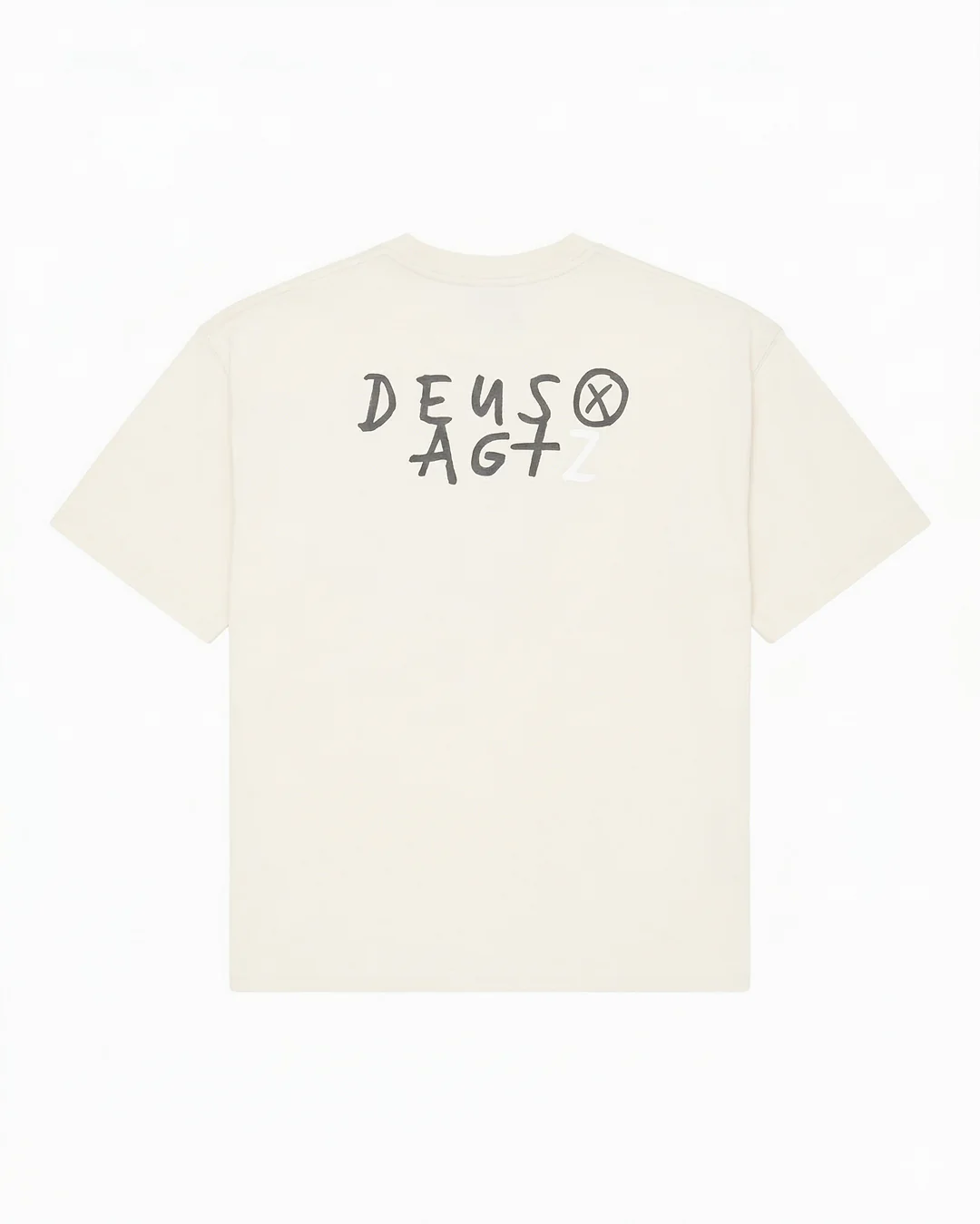 Deus x AGTZ Twin Tail Series Tee - Bone White - Image 6