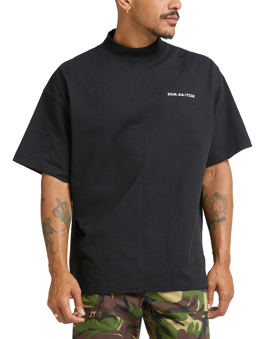 Deus x ArkAir Tee - Black