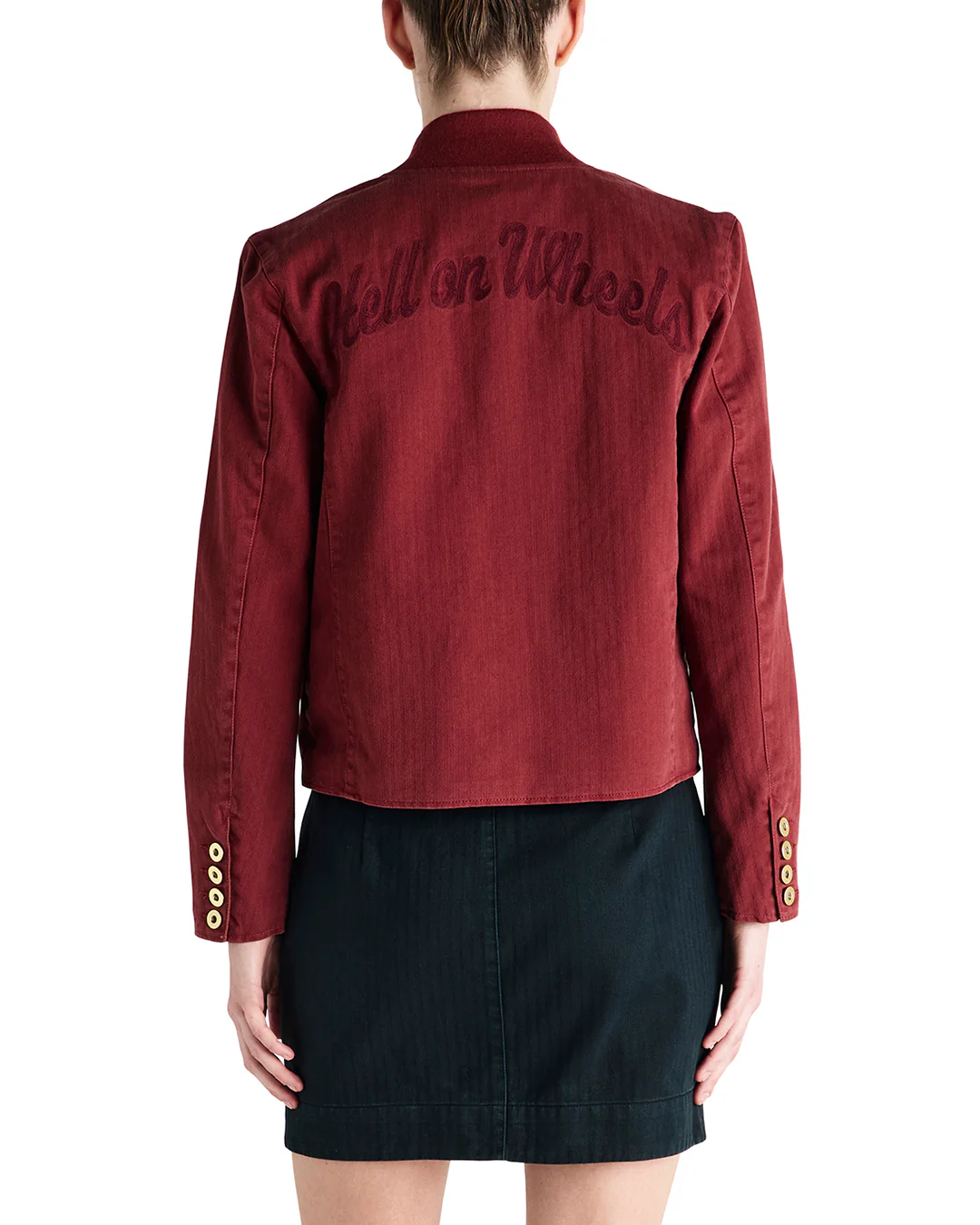 Devon Jacket - Syrah - Image 2
