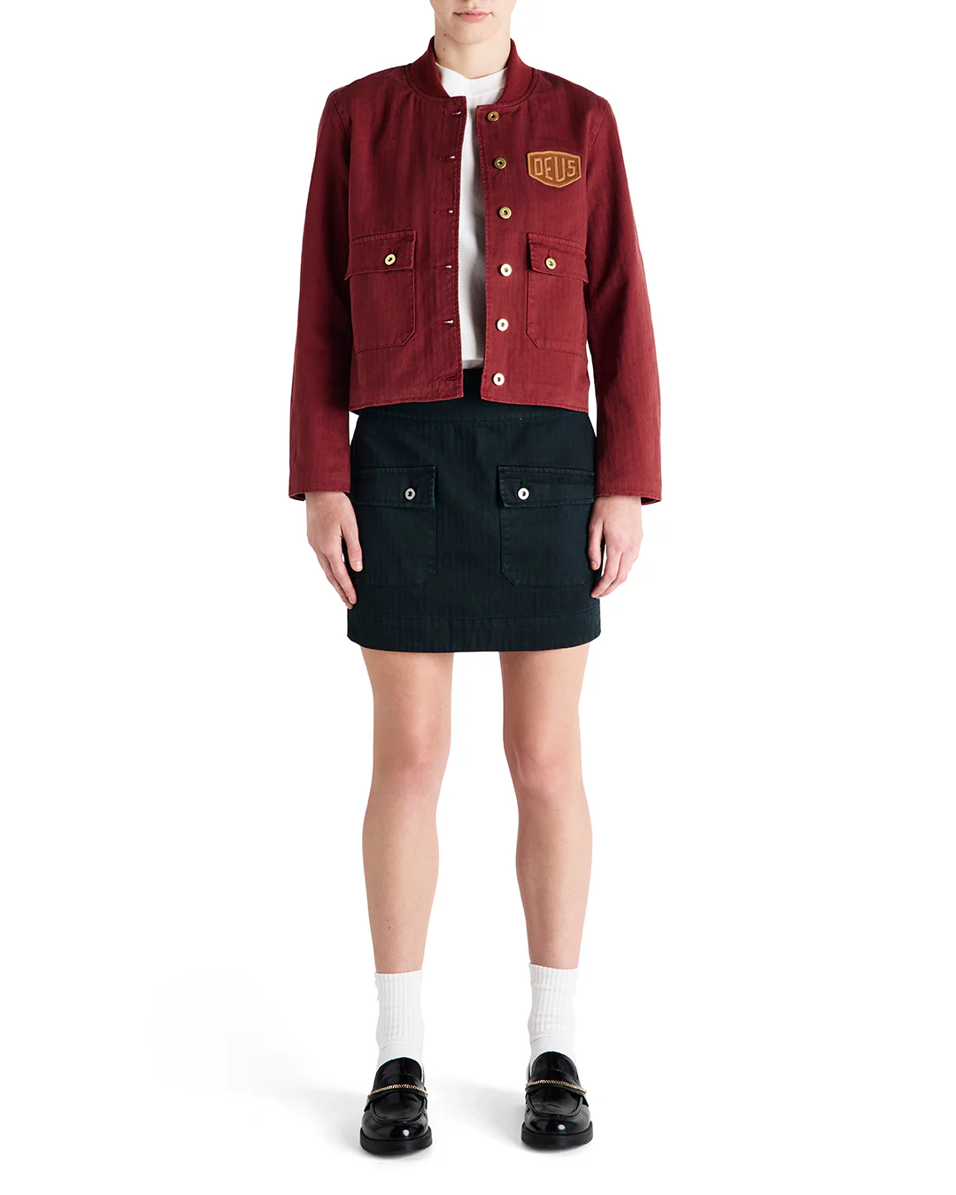 Devon Jacket - Syrah - Image 3