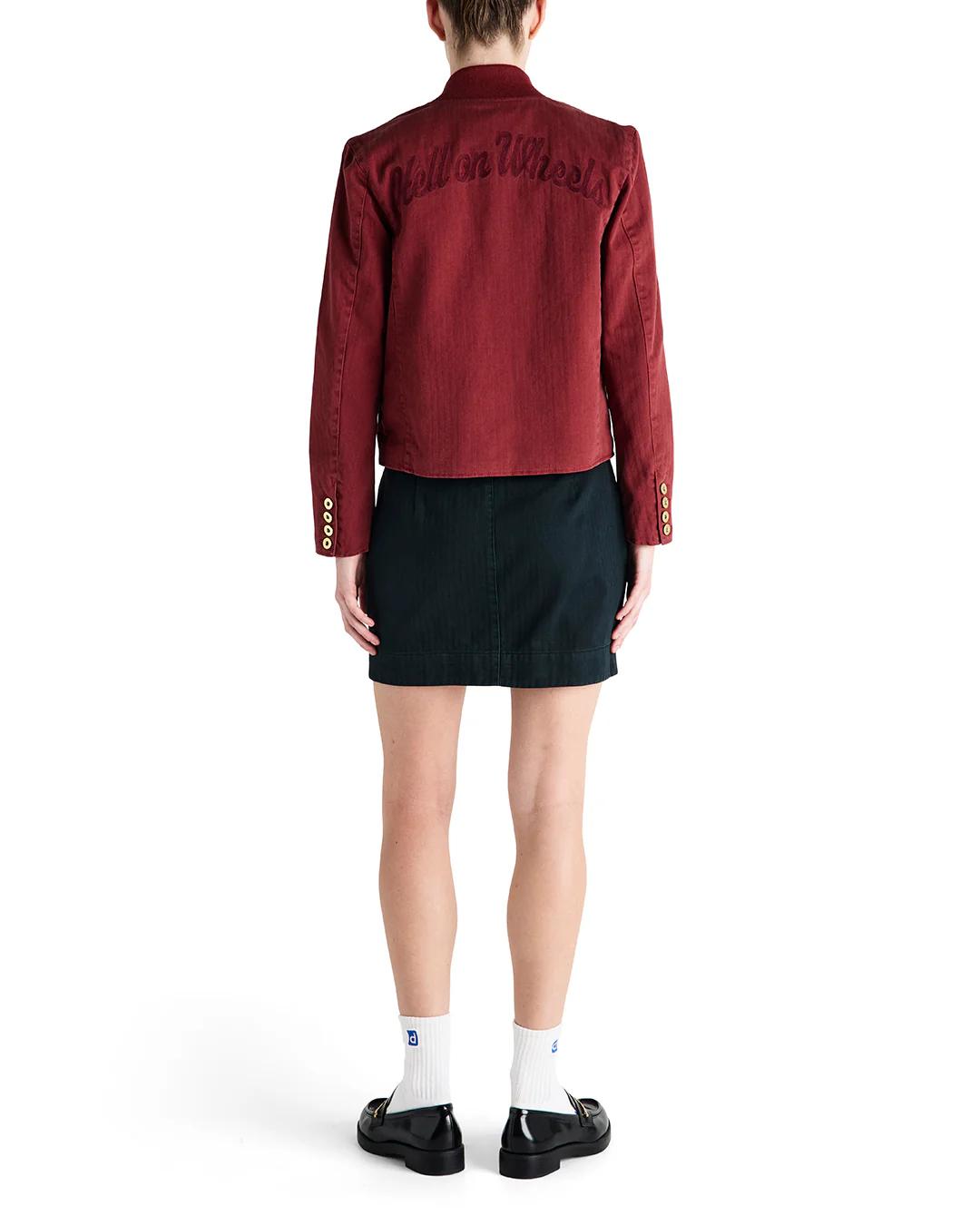 Devon Jacket - Syrah - Image 4
