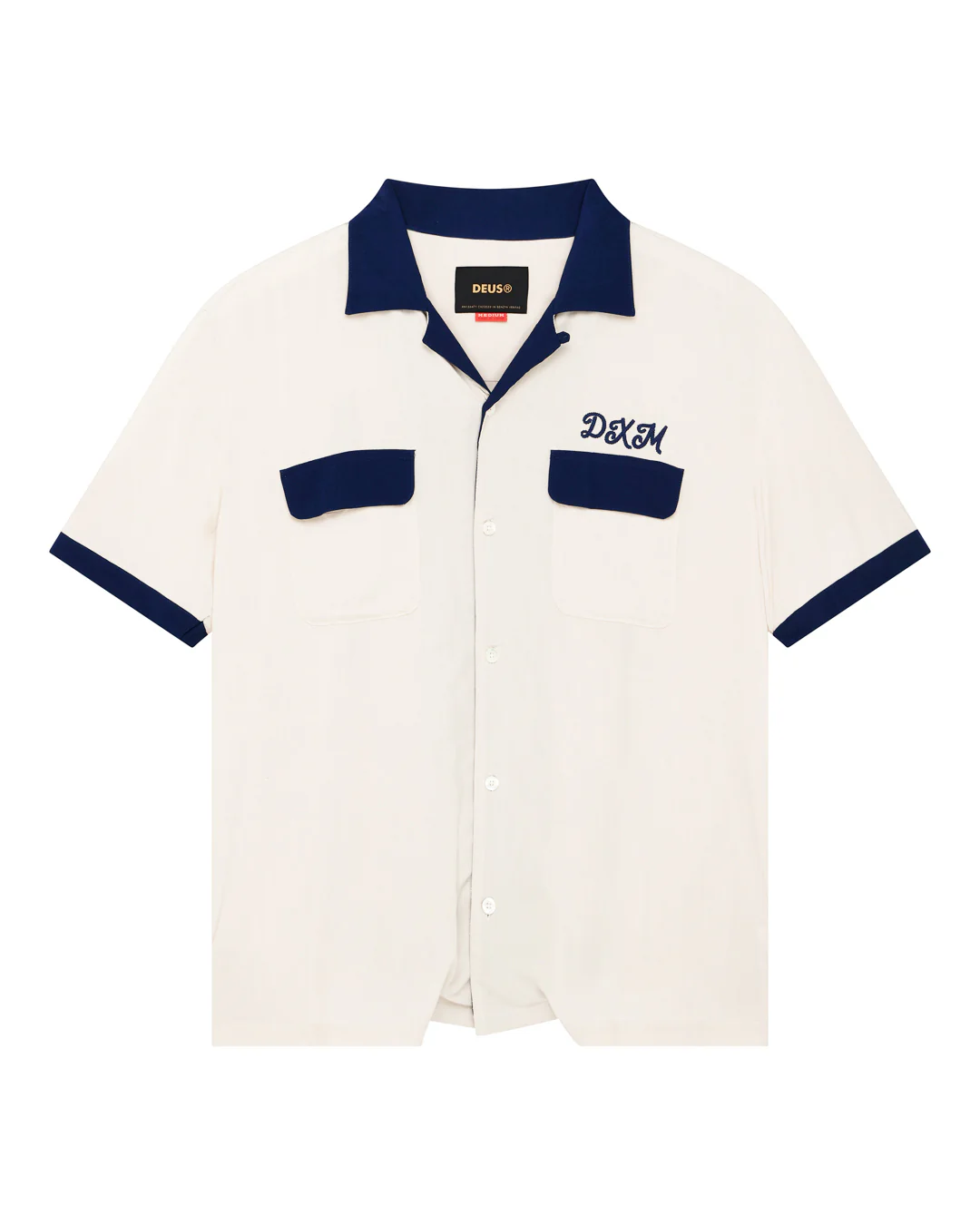 Diablo Bowling Shirt - Dirty White - Image 5