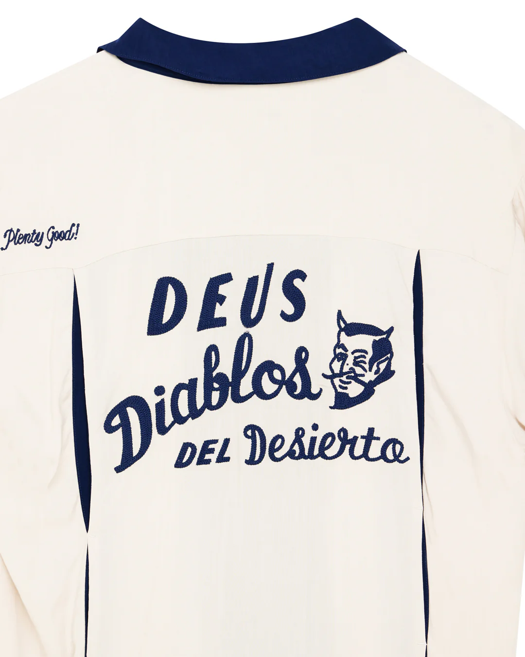 Diablo Bowling Shirt - Dirty White - Image 8