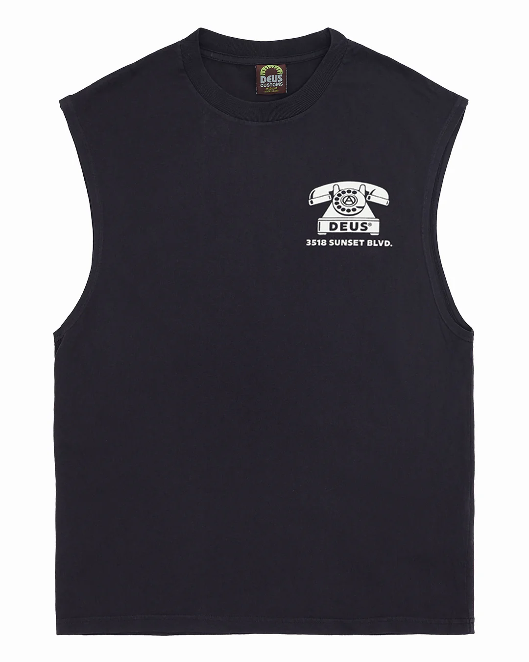 Dialtone Muscle - Black - Image 2