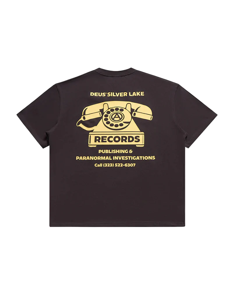 Dialtone Tee - Anthracite