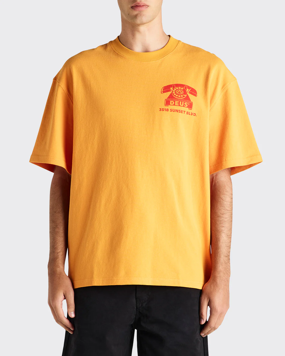 Dialtone Tee - Radiant Yellow