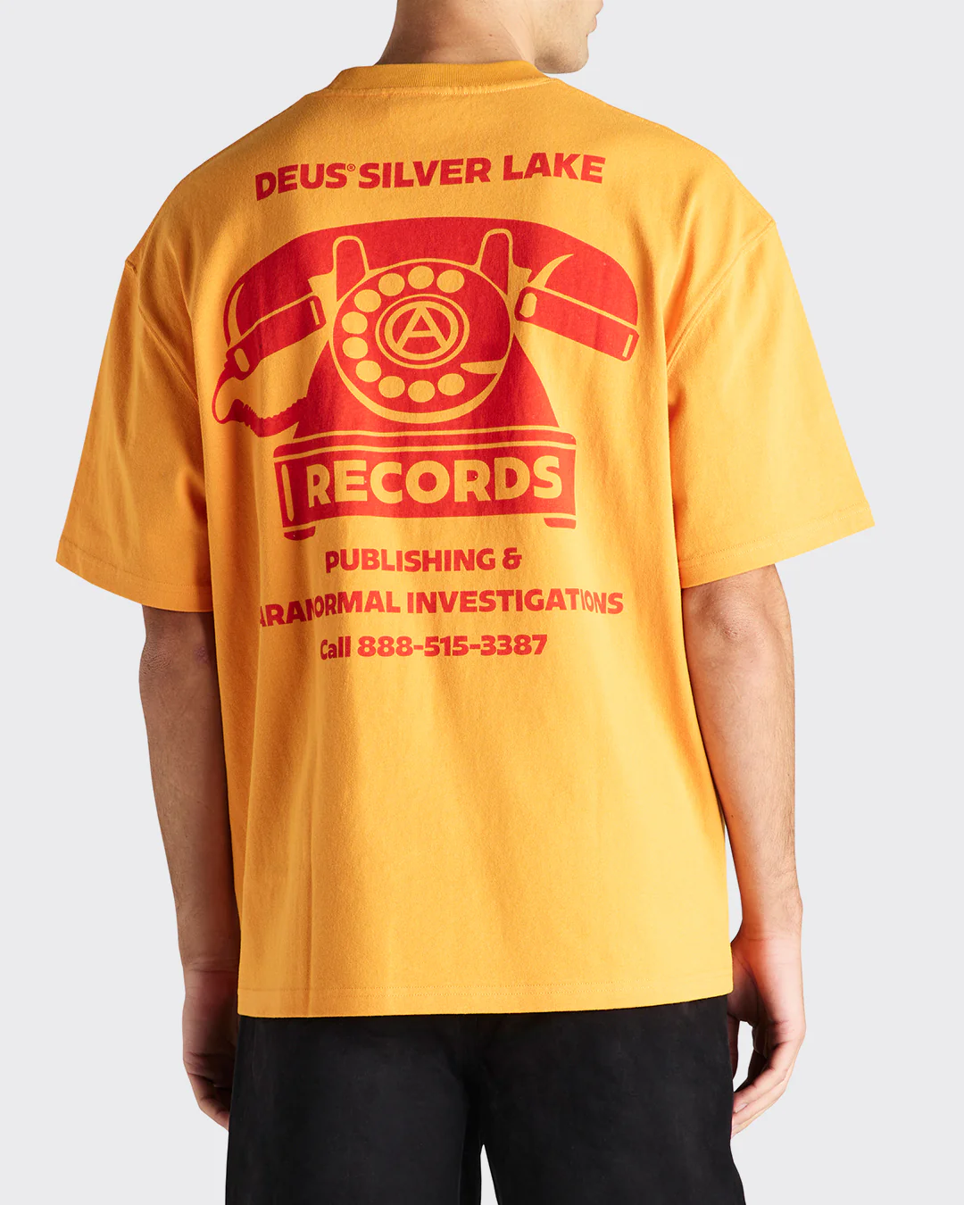 Dialtone Tee - Radiant Yellow - Image 2