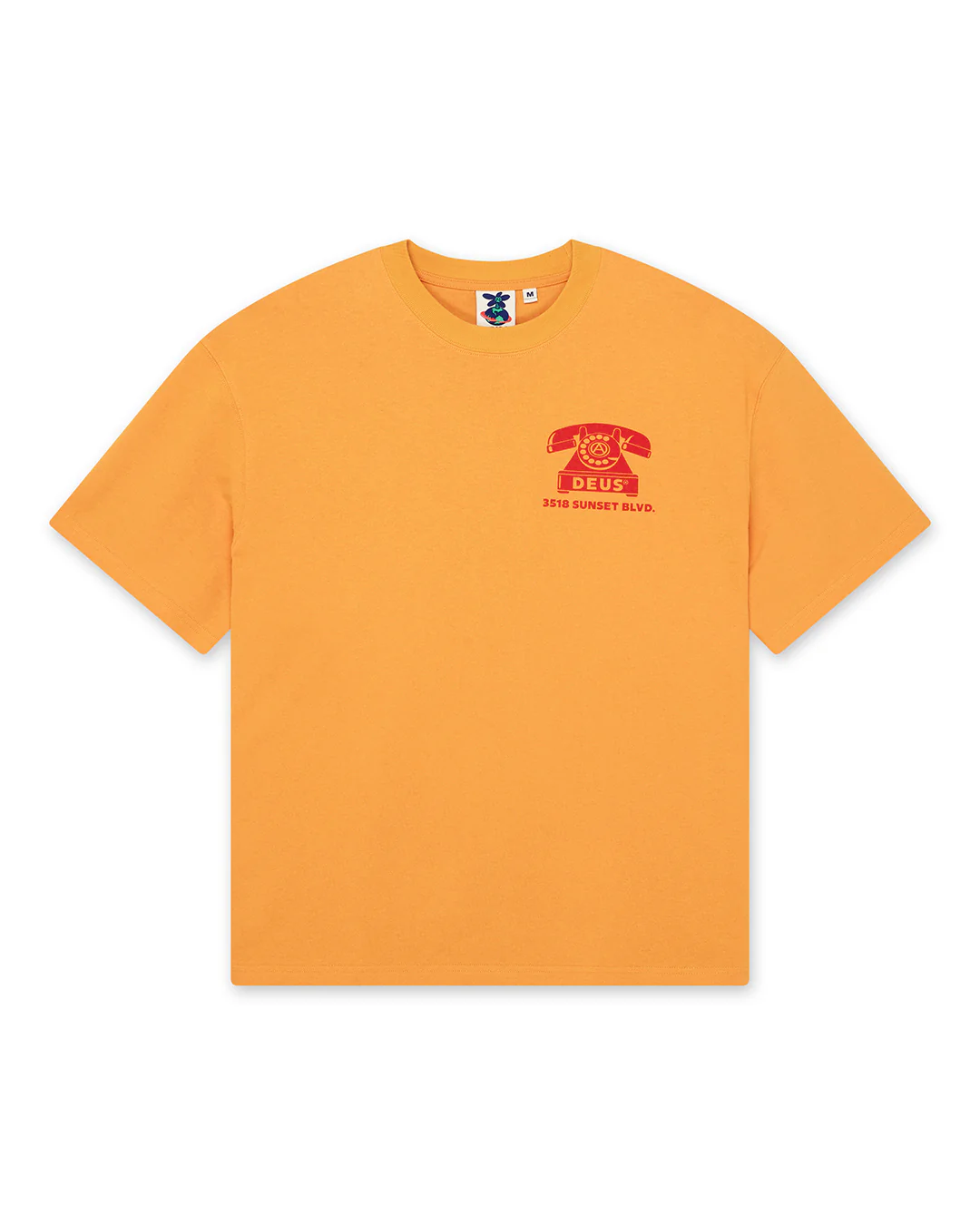 Dialtone Tee - Radiant Yellow - Image 3