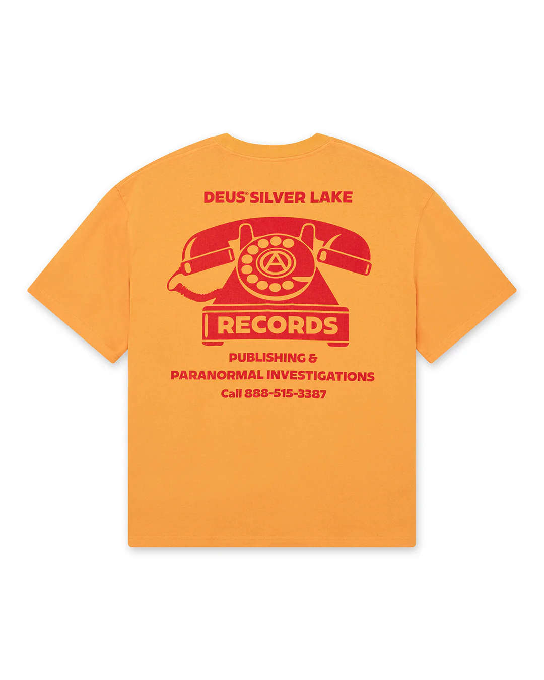 Dialtone Tee - Radiant Yellow - Image 4