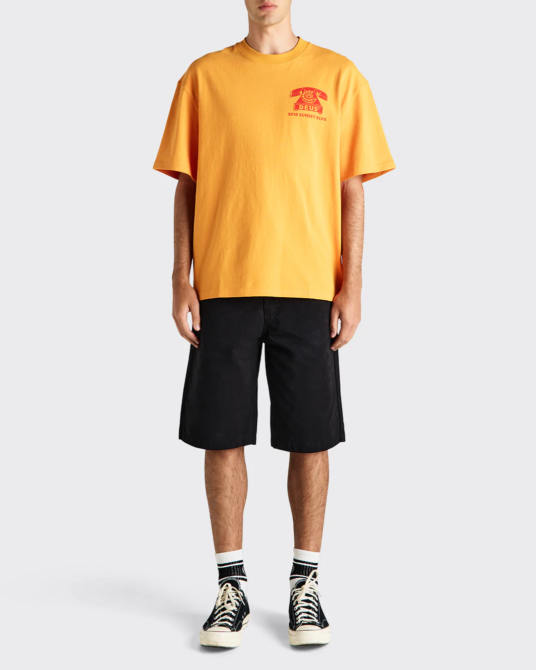 Dialtone Tee - Radiant Yellow - Image 5