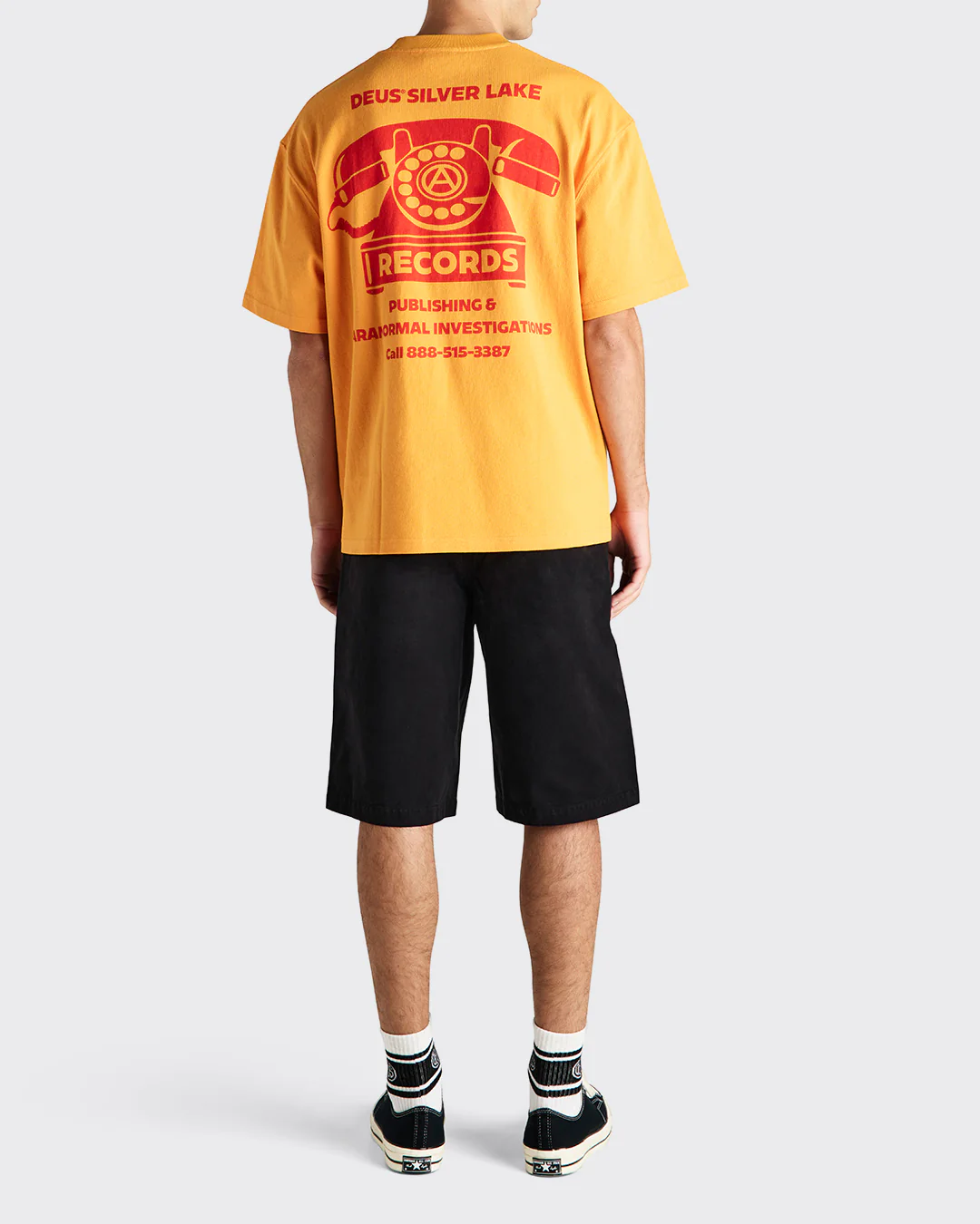 Dialtone Tee - Radiant Yellow - Image 6