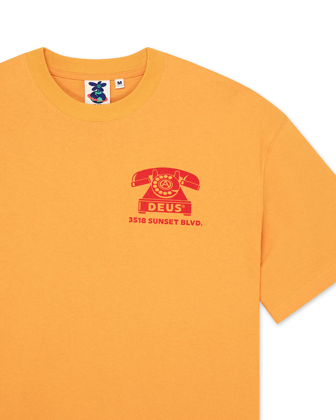 Dialtone Tee - Radiant Yellow - Image 7