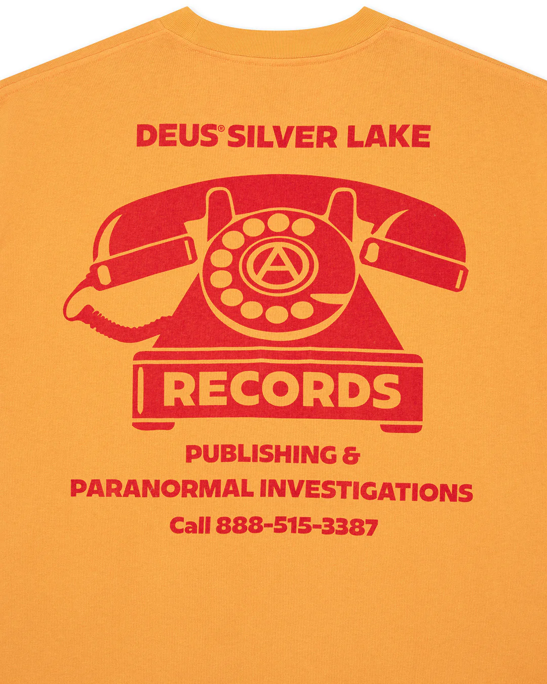 Dialtone Tee - Radiant Yellow - Image 8