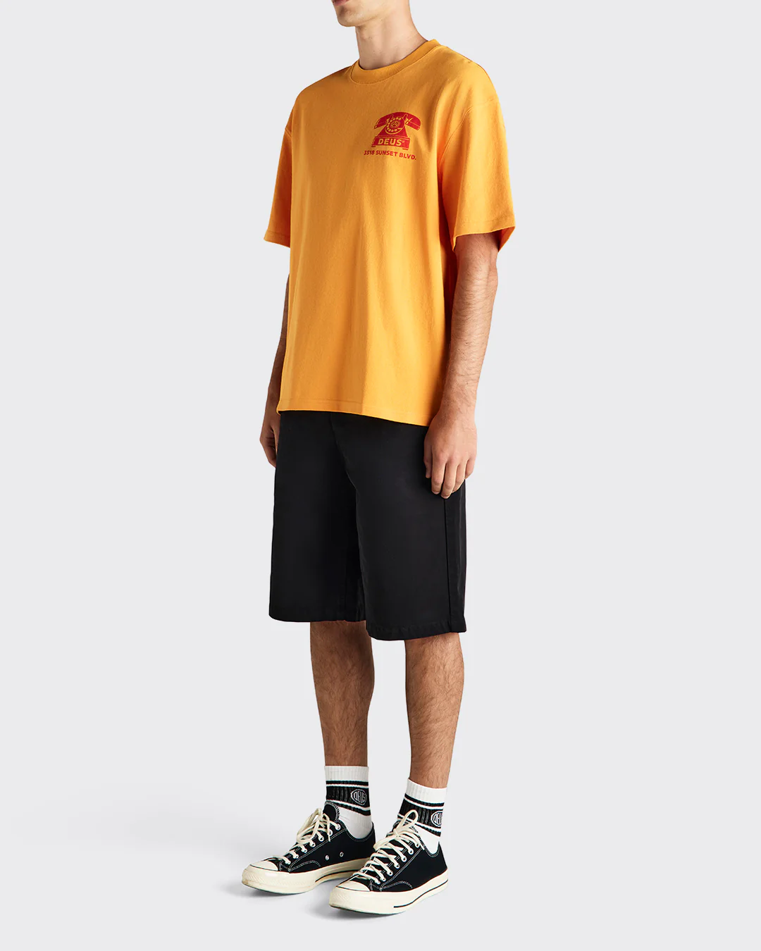 Dialtone Tee - Radiant Yellow - Image 9