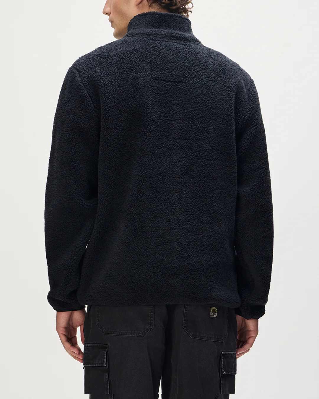 Discovery Sherpa Fleece - Anthracite - Image 2