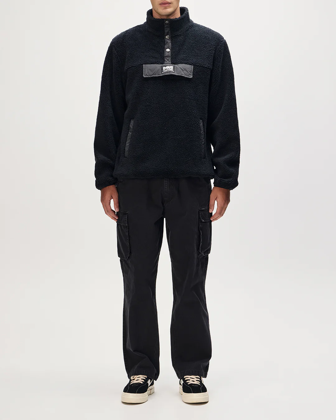 Discovery Sherpa Fleece - Anthracite - Image 3