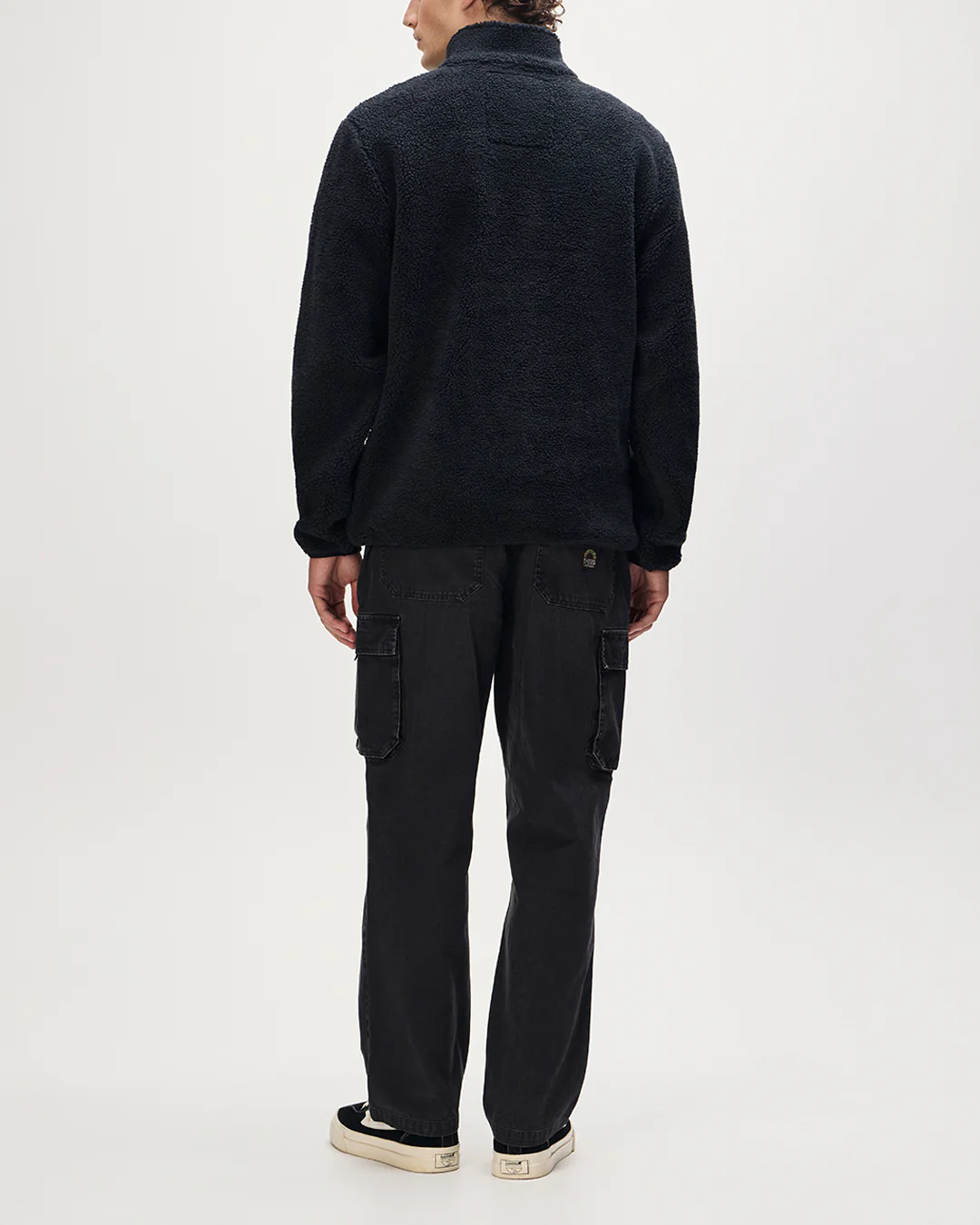 Discovery Sherpa Fleece - Anthracite - Image 4