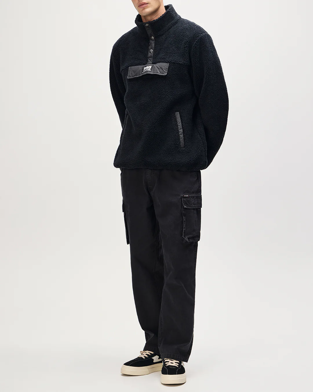 Discovery Sherpa Fleece - Anthracite - Image 5