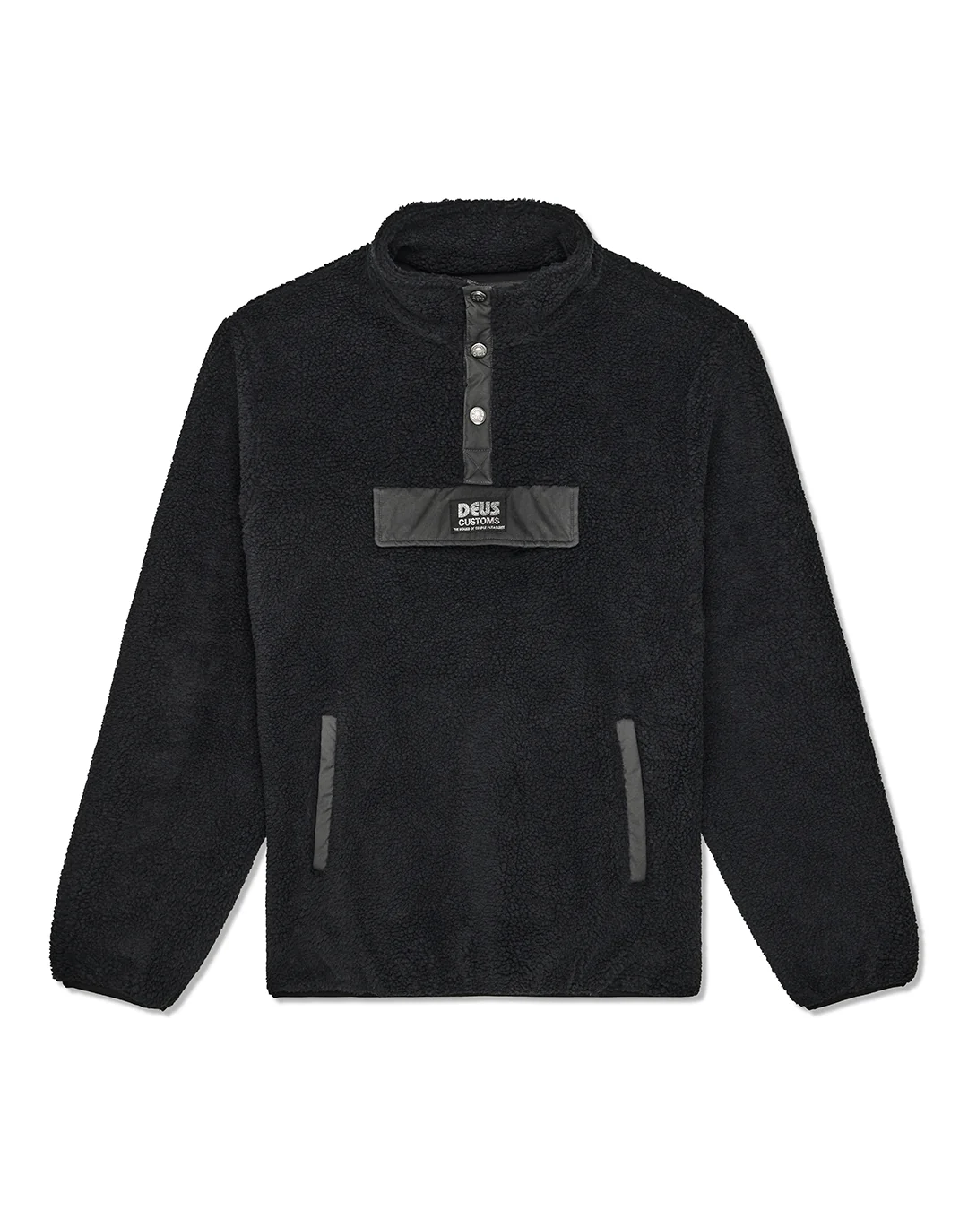 Discovery Sherpa Fleece - Anthracite - Image 6