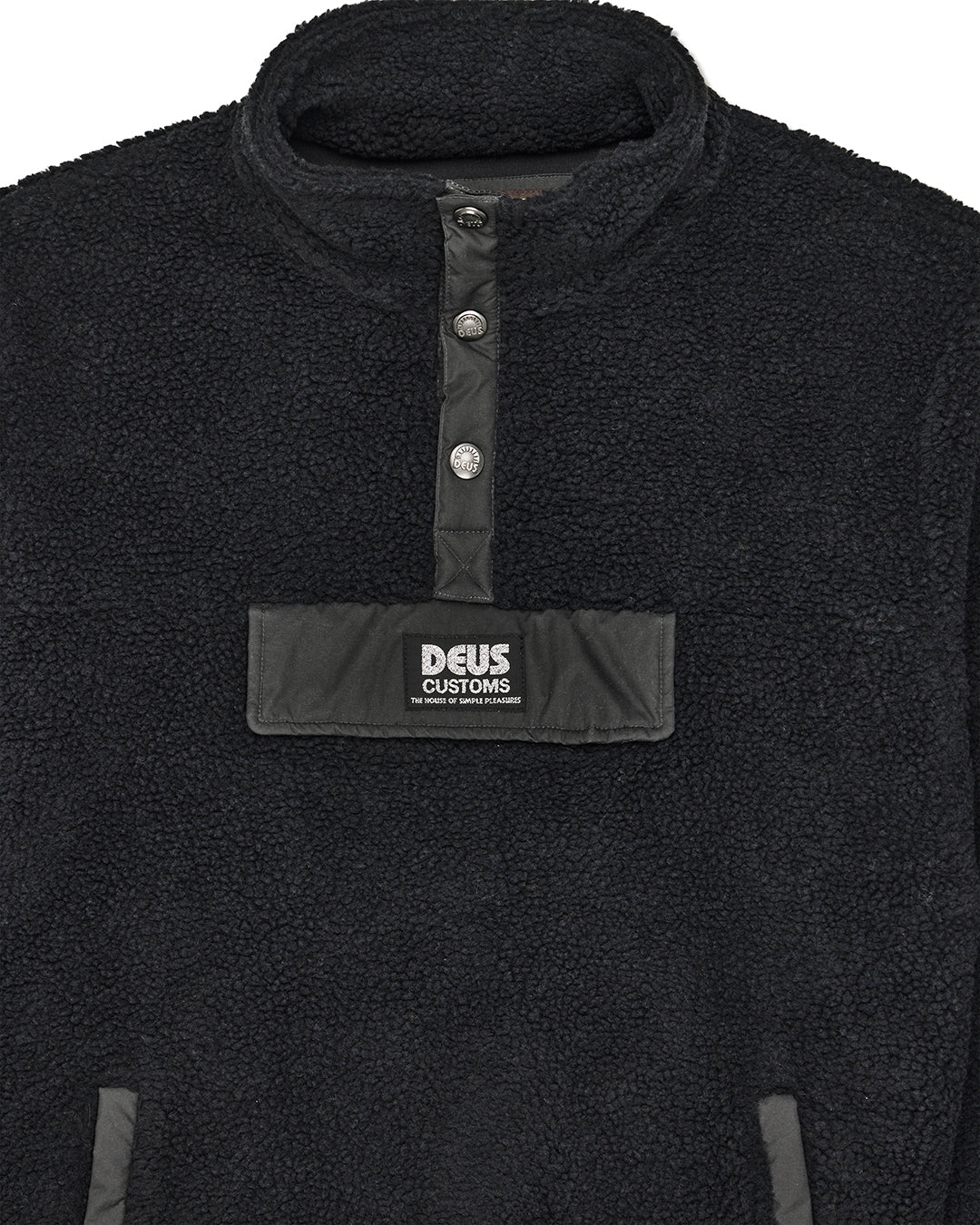 Discovery Sherpa Fleece - Anthracite - Image 8